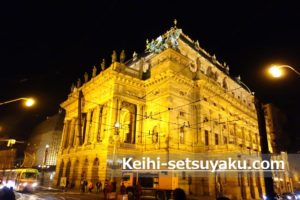 プラハ国民劇場