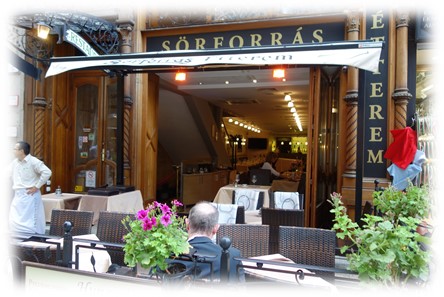 ブダペストレストラン