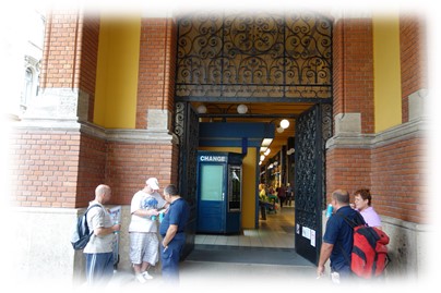 ブダペスト中央市場