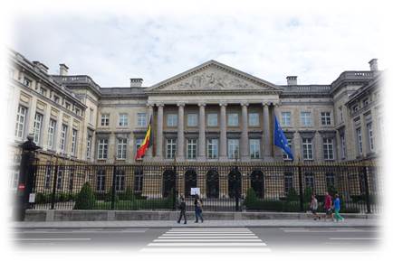 ベルギー国会議事堂
