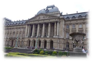 ベルギー王宮