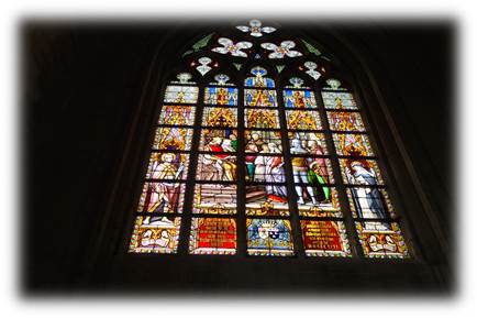 聖サンミッシェル大聖堂ステンドグラス