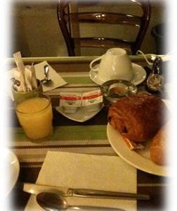ホテルタマリスの朝食