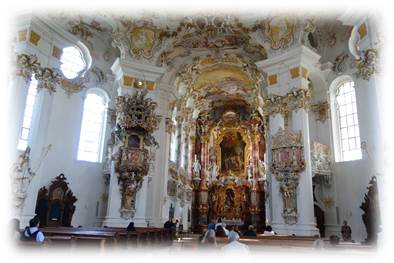 ドイツの世界遺産ヴィース教会