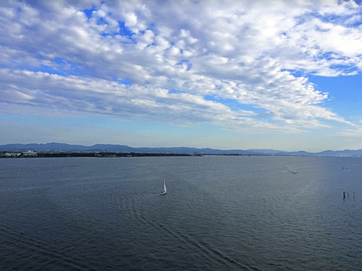 琵琶湖南湖を自転車で一周してみた！ルートや所要時間は？
