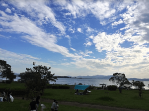 琵琶湖東岸