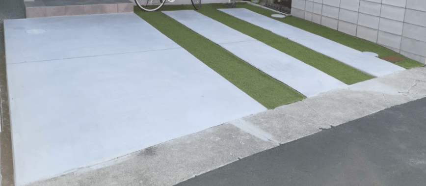 駐車場人工芝DIY